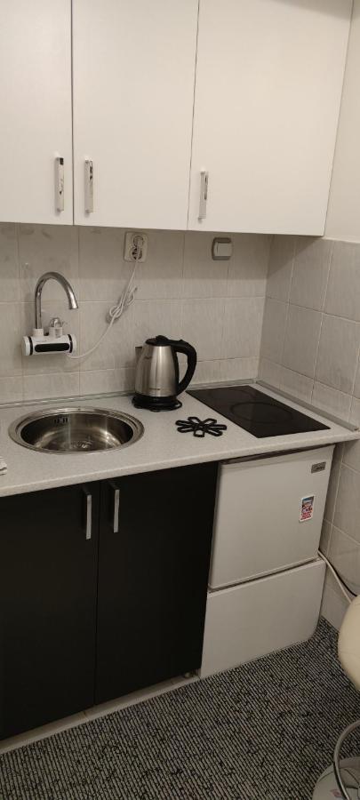 Studio Apartman Kocka Belgrado Exterior foto