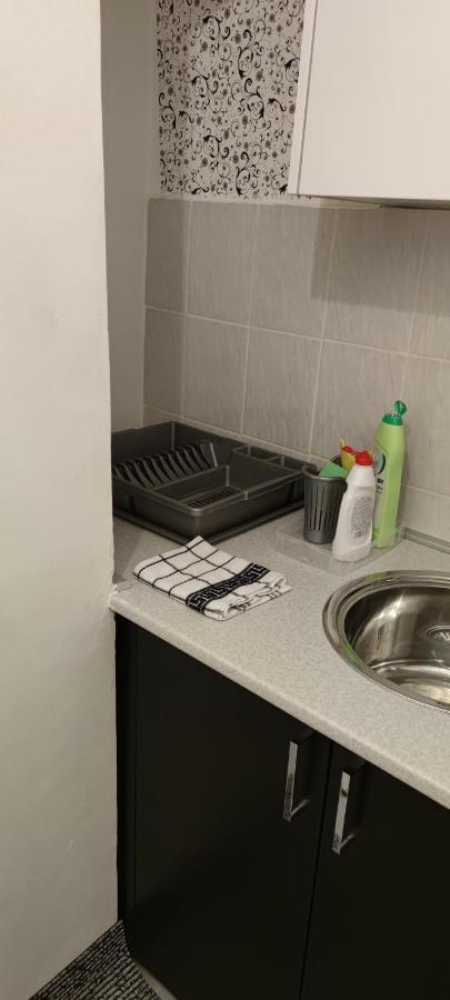 Studio Apartman Kocka Belgrado Exterior foto