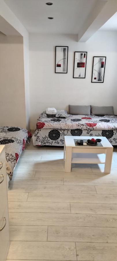 Studio Apartman Kocka Belgrado Exterior foto