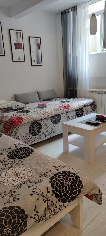 Studio Apartman Kocka Belgrado Exterior foto