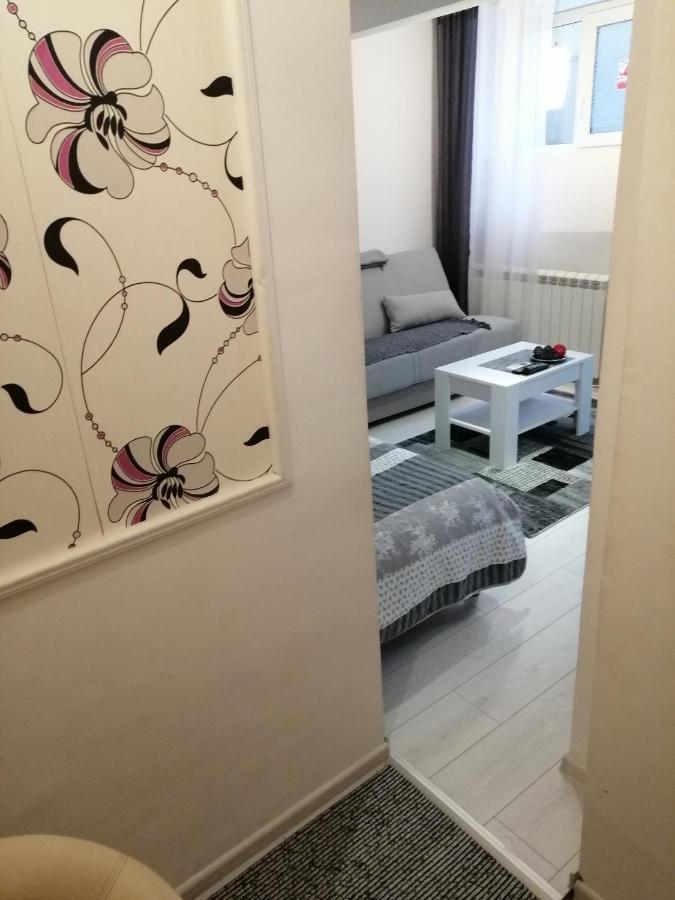 Studio Apartman Kocka Belgrado Exterior foto